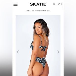 Skatie Madi bottoms color Kona size small